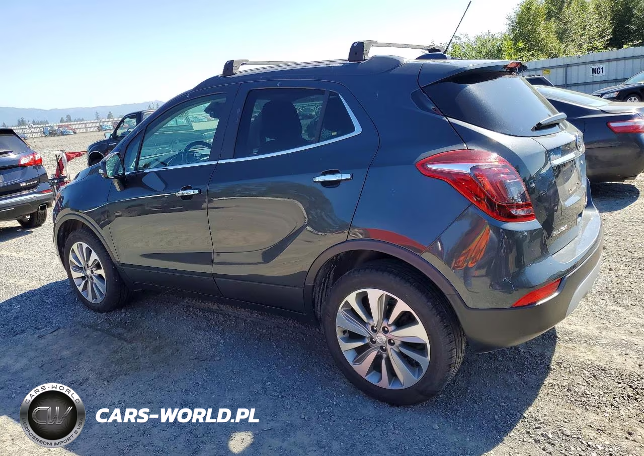 2017 Buick Encore Preferred VIN:KL4CJESB0HB192052 - 2