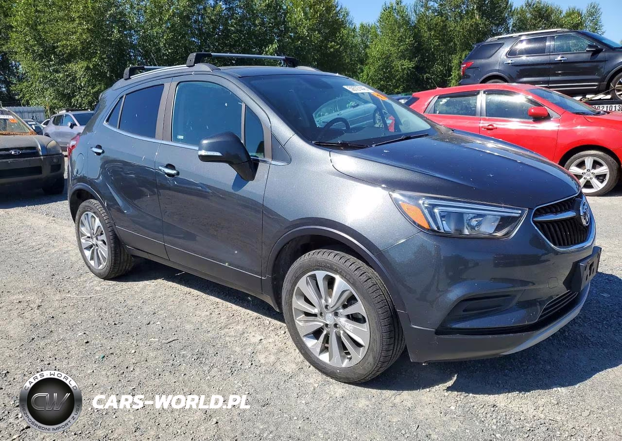 2017 Buick Encore Preferred VIN:KL4CJESB0HB192052 - 4