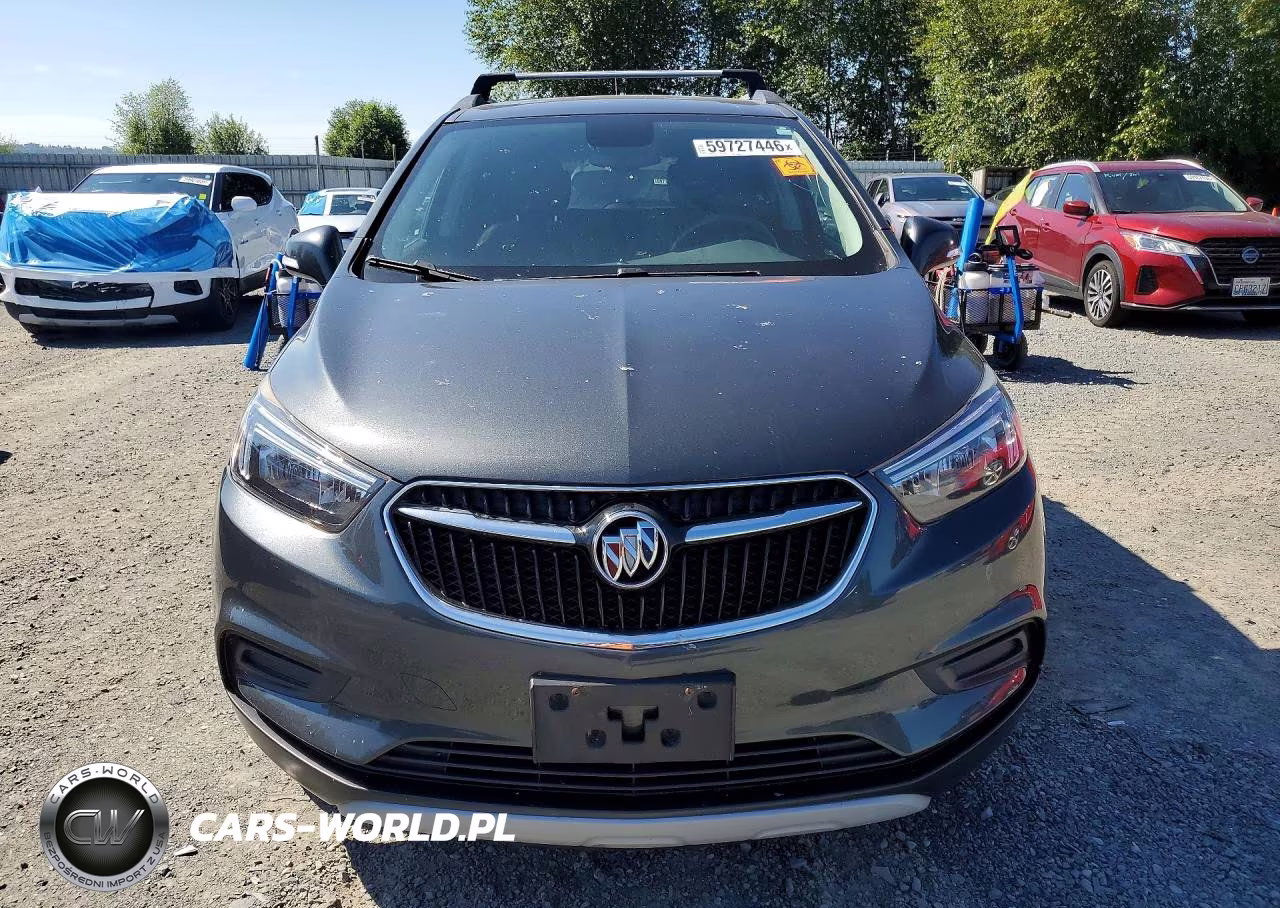 2017 Buick Encore Preferred VIN:KL4CJESB0HB192052 - 5