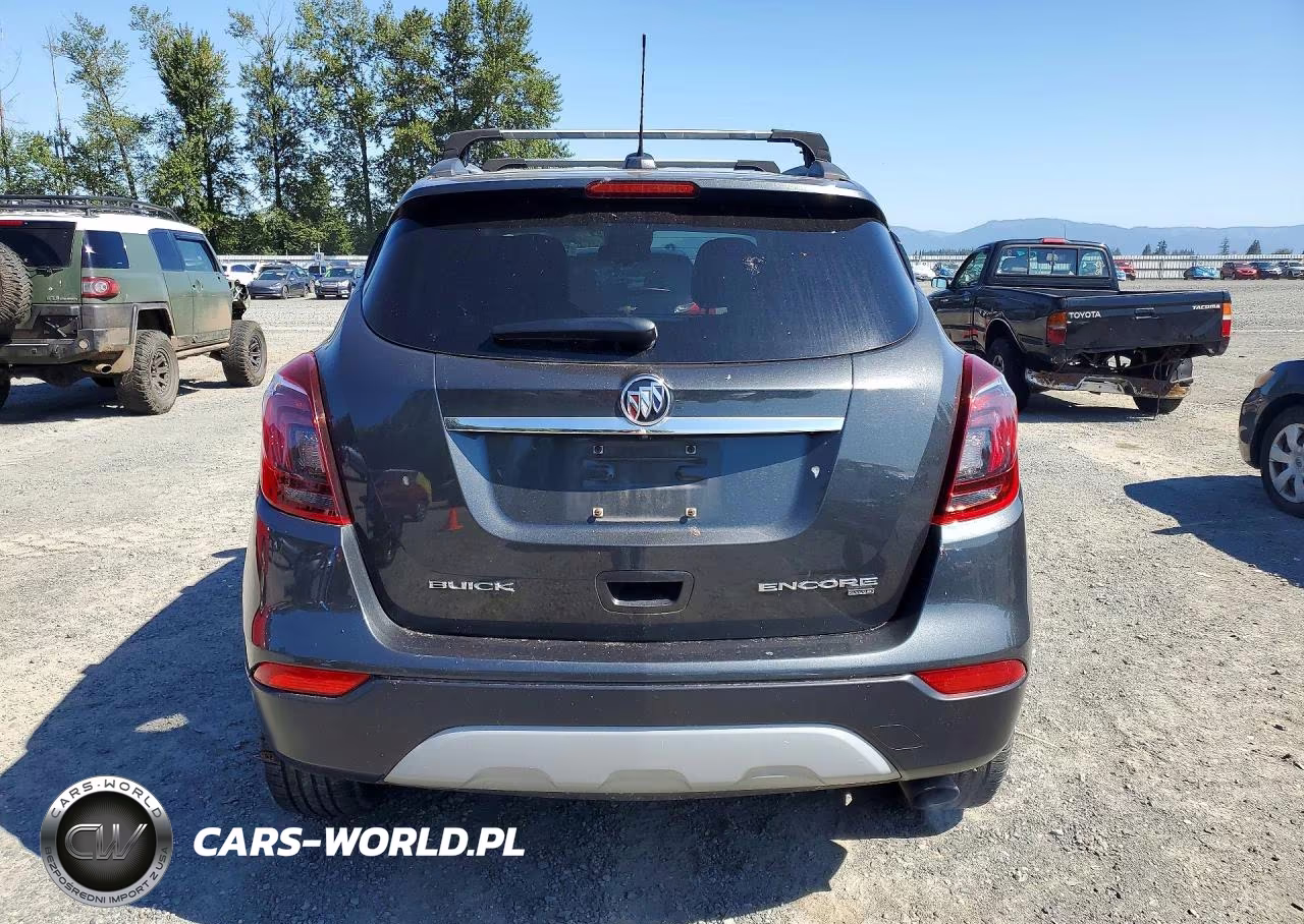 2017 Buick Encore Preferred VIN:KL4CJESB0HB192052 - 6