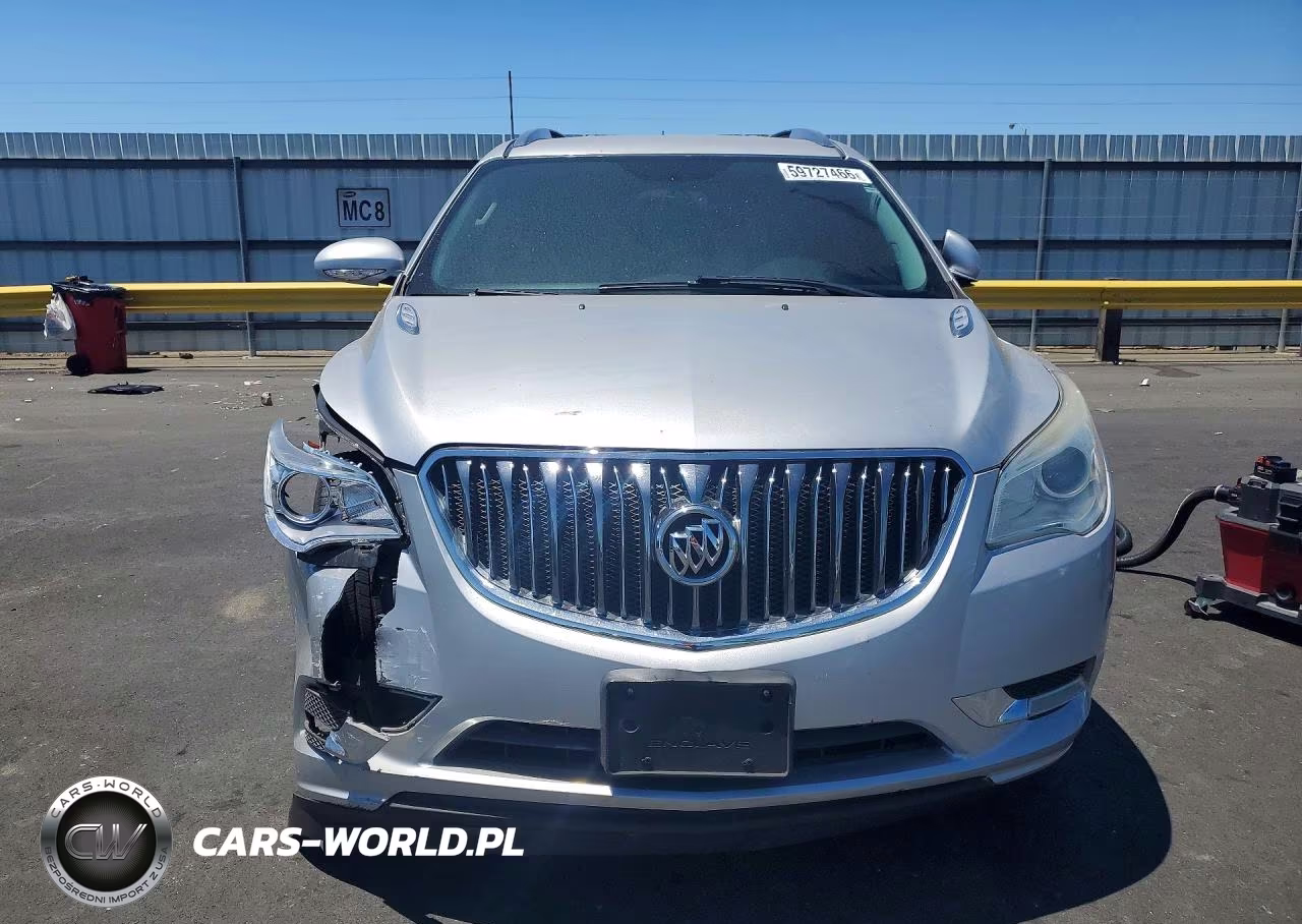 2014 Buick Enclave VIN:5GAKRBKD4EJ100695 - 5