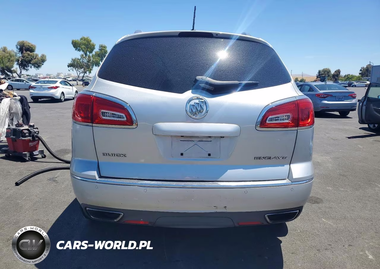 2014 Buick Enclave VIN:5GAKRBKD4EJ100695 - 6