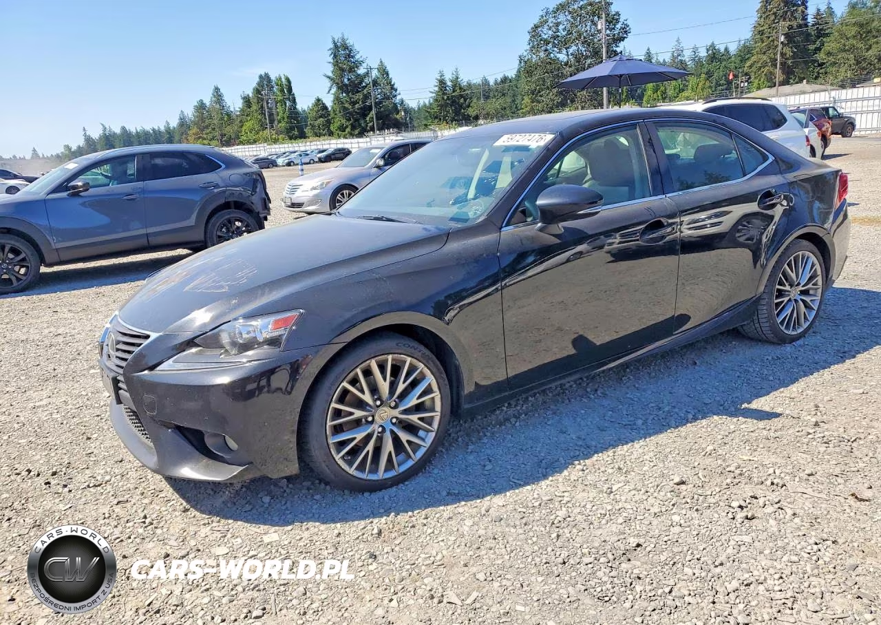 2014 Lexus Is 250 – zdjęcie 1 z 12