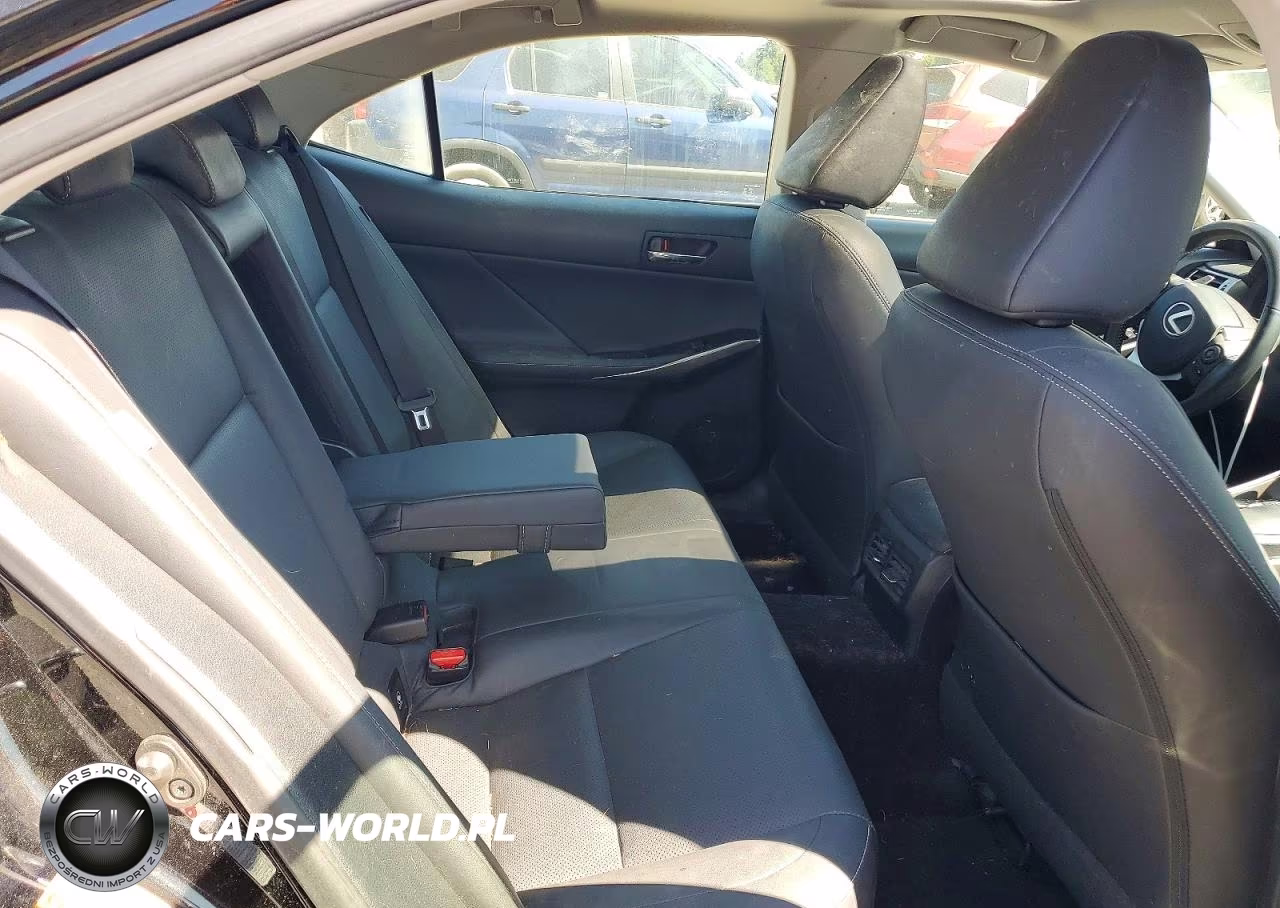 2014 Lexus Is 250 VIN:JTHCF1D28E5006117 - 10
