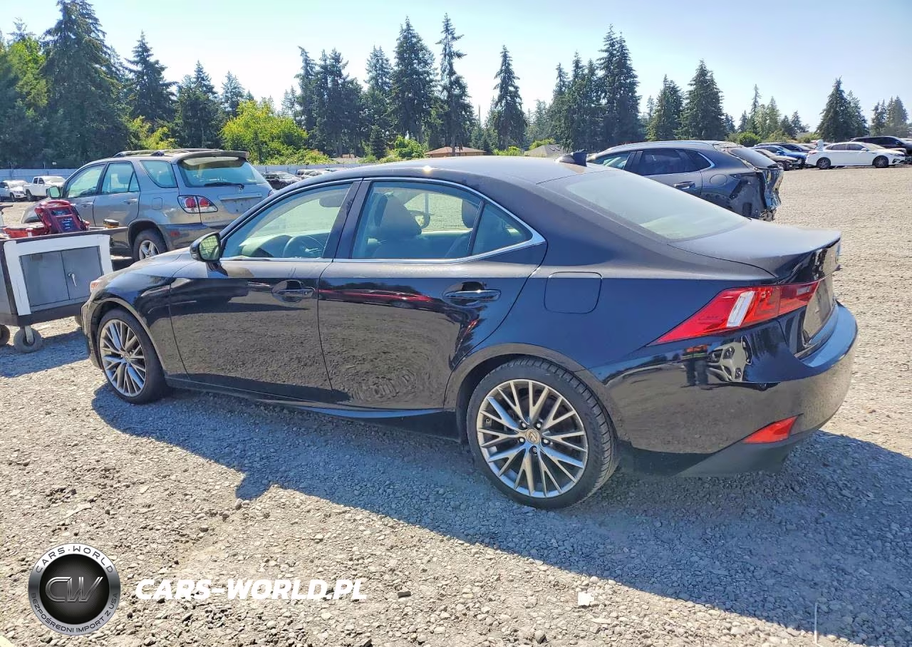 2014 Lexus Is 250 VIN:JTHCF1D28E5006117 - 2