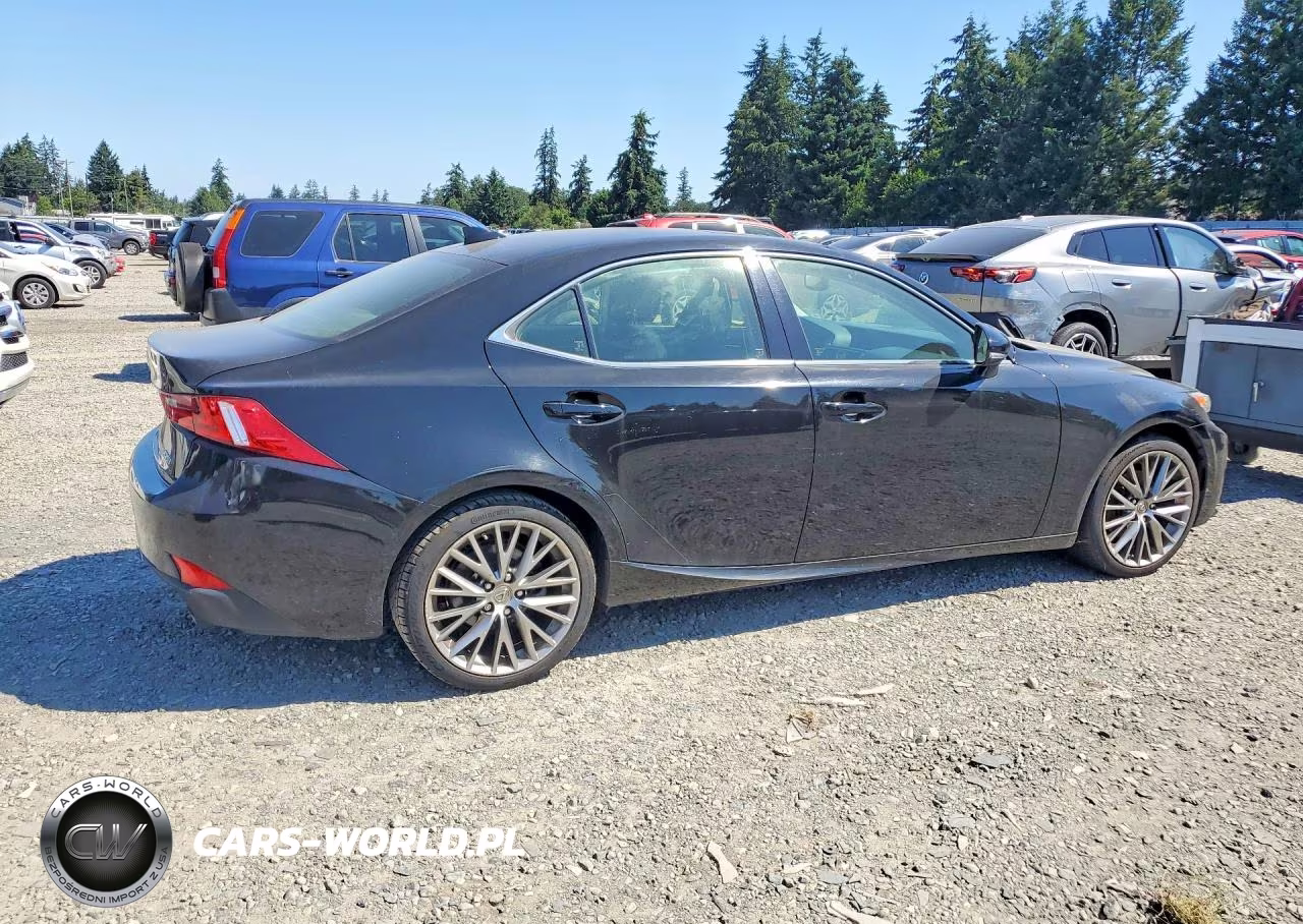 2014 Lexus Is 250 VIN:JTHCF1D28E5006117 - 3