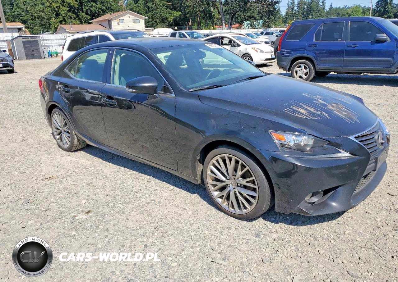 2014 Lexus Is 250 VIN:JTHCF1D28E5006117 - 4