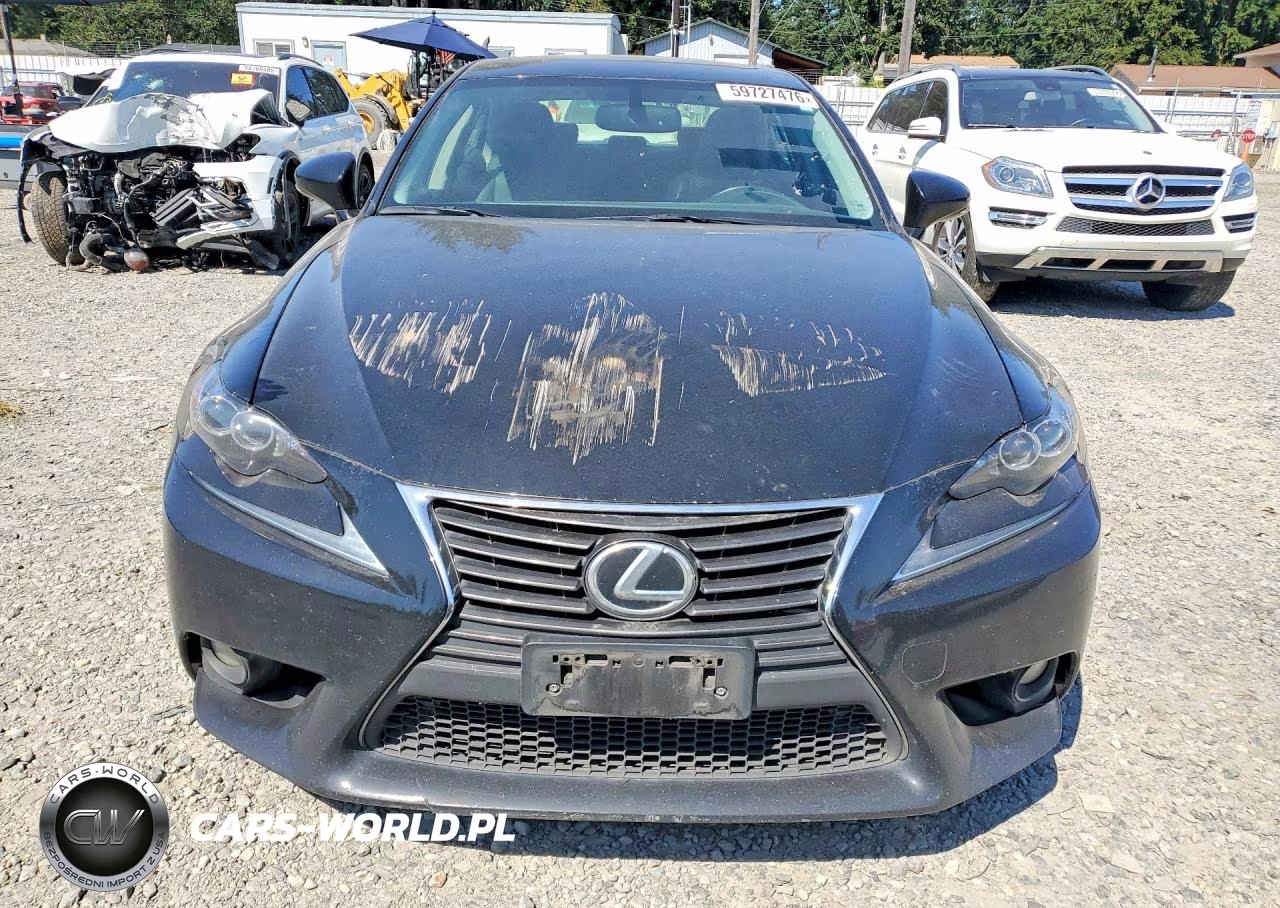 2014 Lexus Is 250 VIN:JTHCF1D28E5006117 - 5