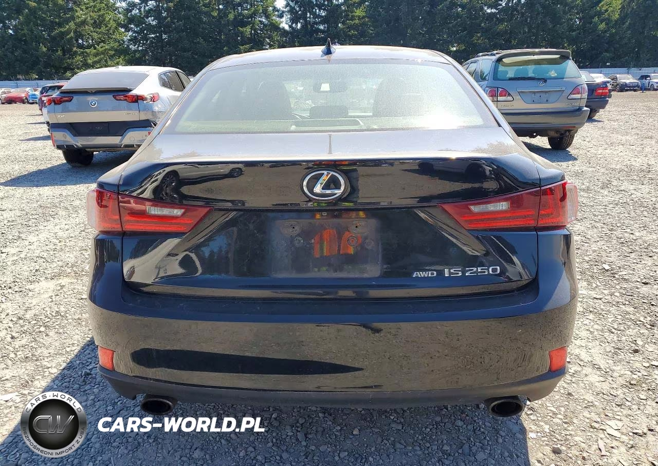 2014 Lexus Is 250 VIN:JTHCF1D28E5006117 - 6