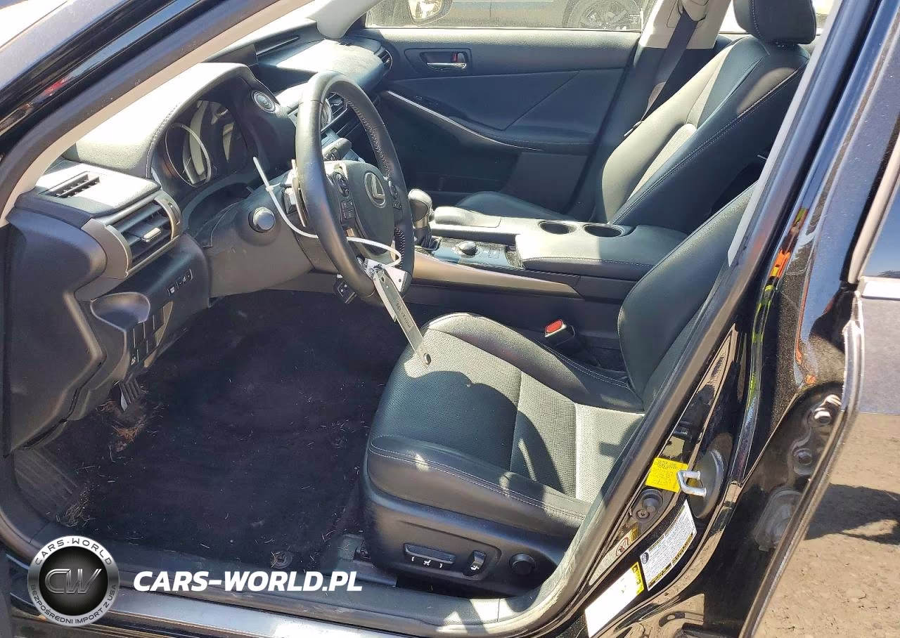 2014 Lexus Is 250 VIN:JTHCF1D28E5006117 - 7