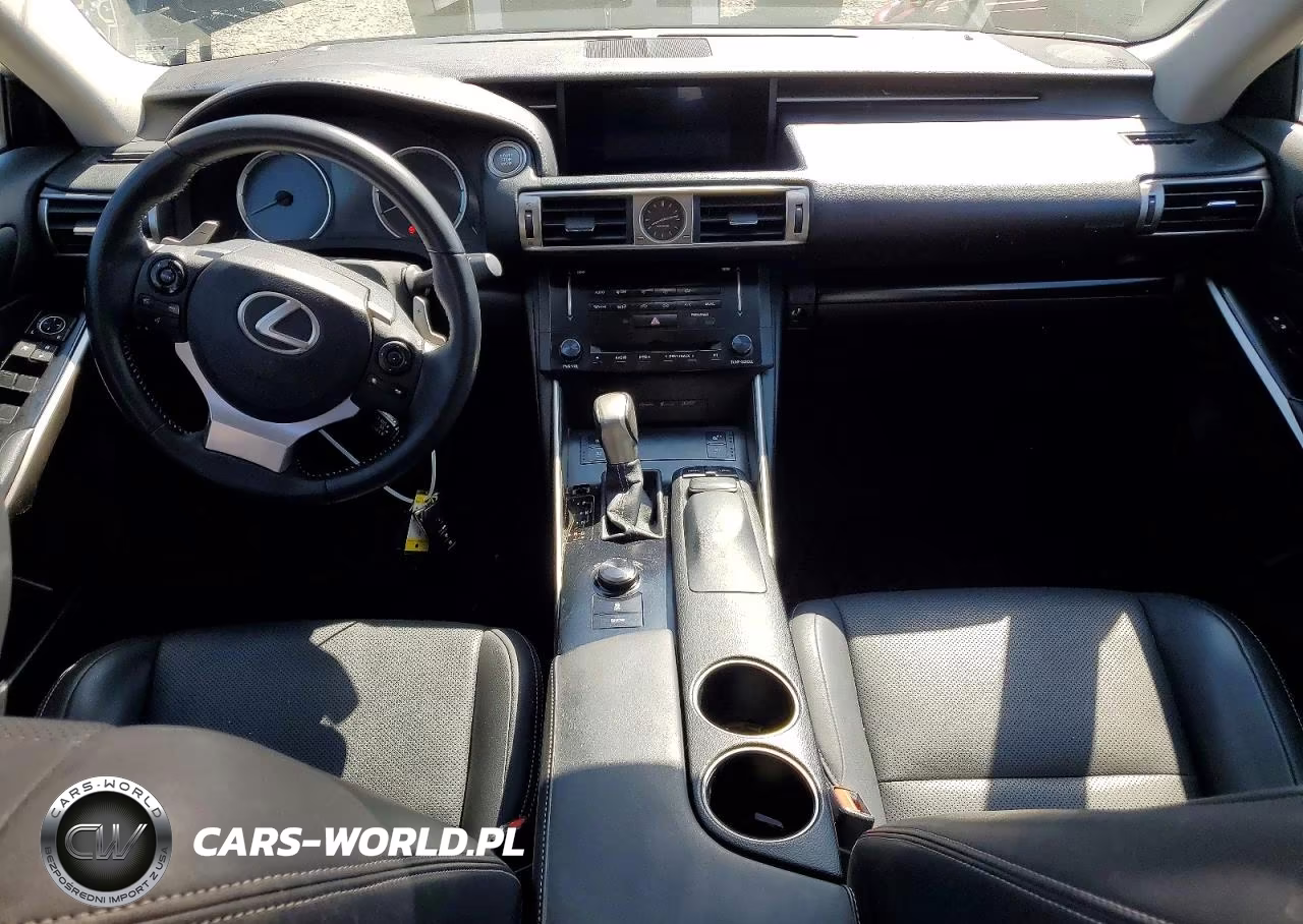 2014 Lexus Is 250 VIN:JTHCF1D28E5006117 - 8