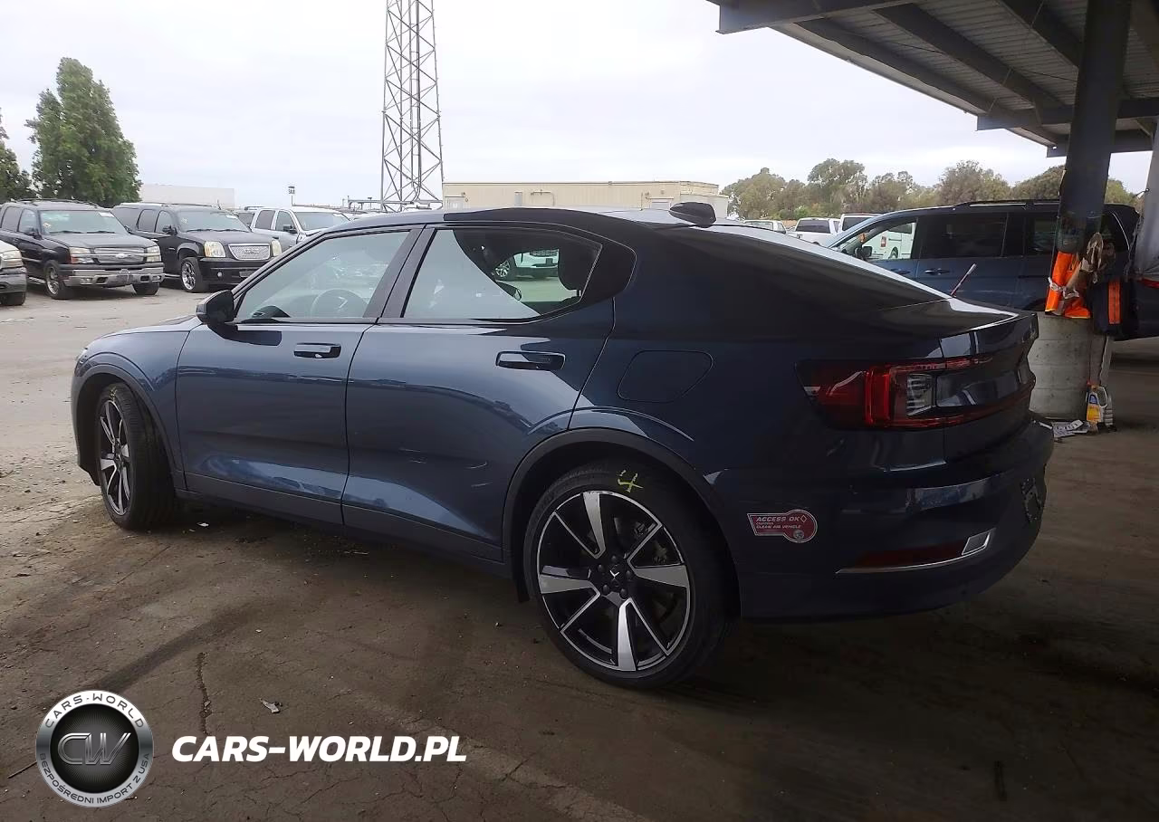 2021 Polestar 2 VIN:LPSED3KAXML018570 - 2
