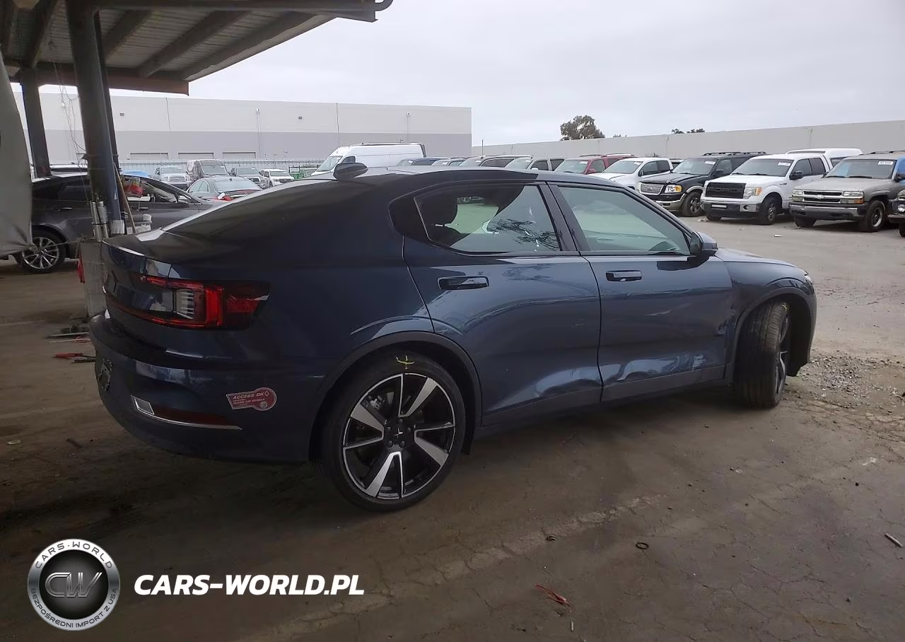 2021 Polestar 2 VIN:LPSED3KAXML018570 - 3