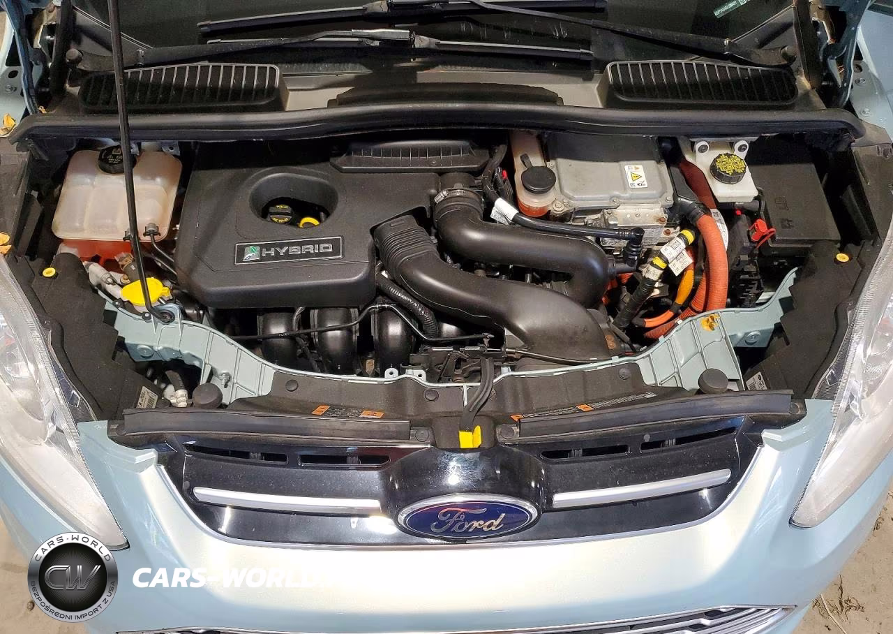 2014 Ford C-Max Se VIN:1FADP5AU4EL500427 - 11