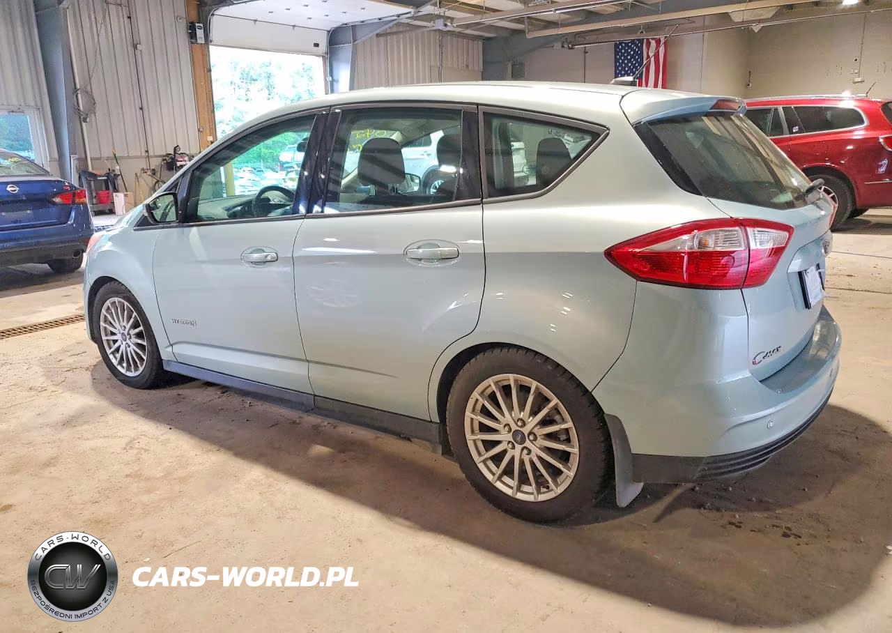 2014 Ford C-Max Se VIN:1FADP5AU4EL500427 - 2