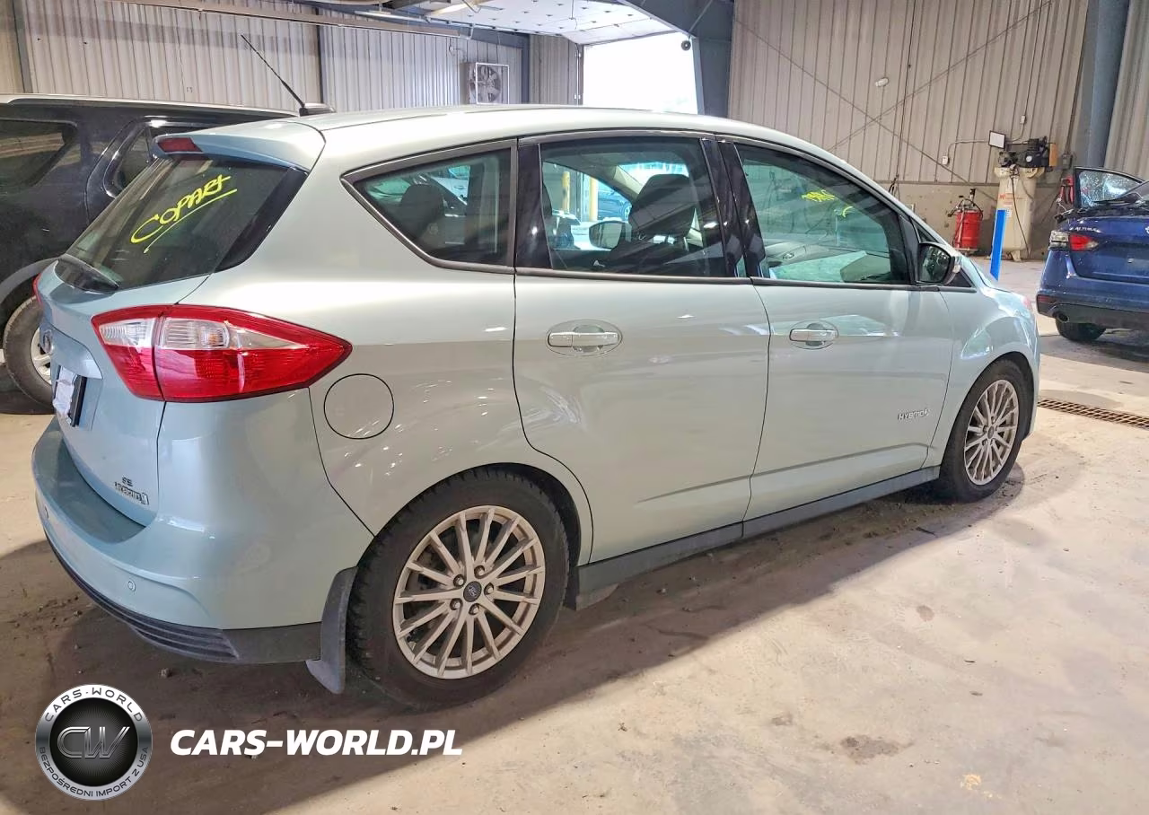 2014 Ford C-Max Se VIN:1FADP5AU4EL500427 - 3