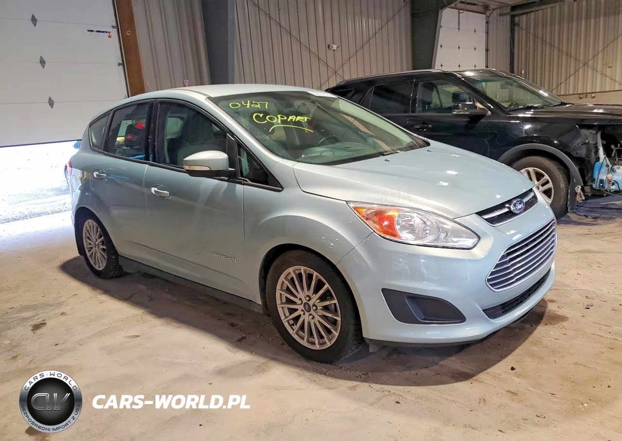 2014 Ford C-Max Se VIN:1FADP5AU4EL500427 - 4