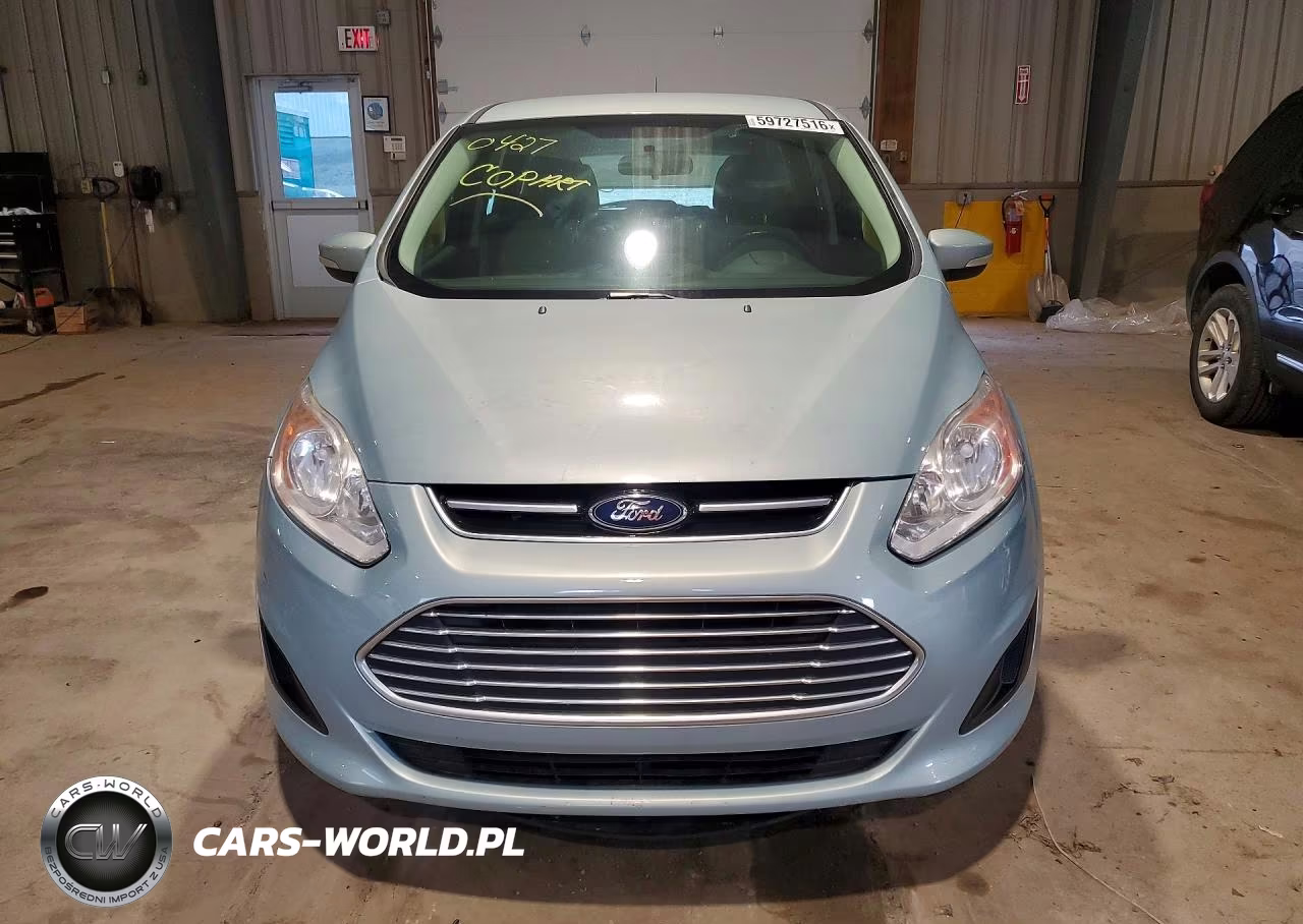 2014 Ford C-Max Se VIN:1FADP5AU4EL500427 - 5
