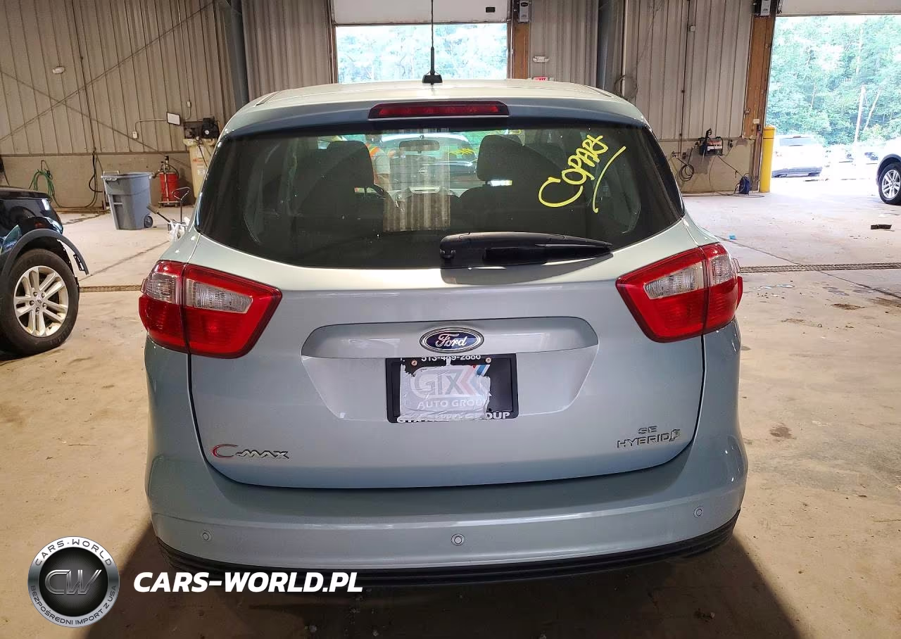 2014 Ford C-Max Se VIN:1FADP5AU4EL500427 - 6