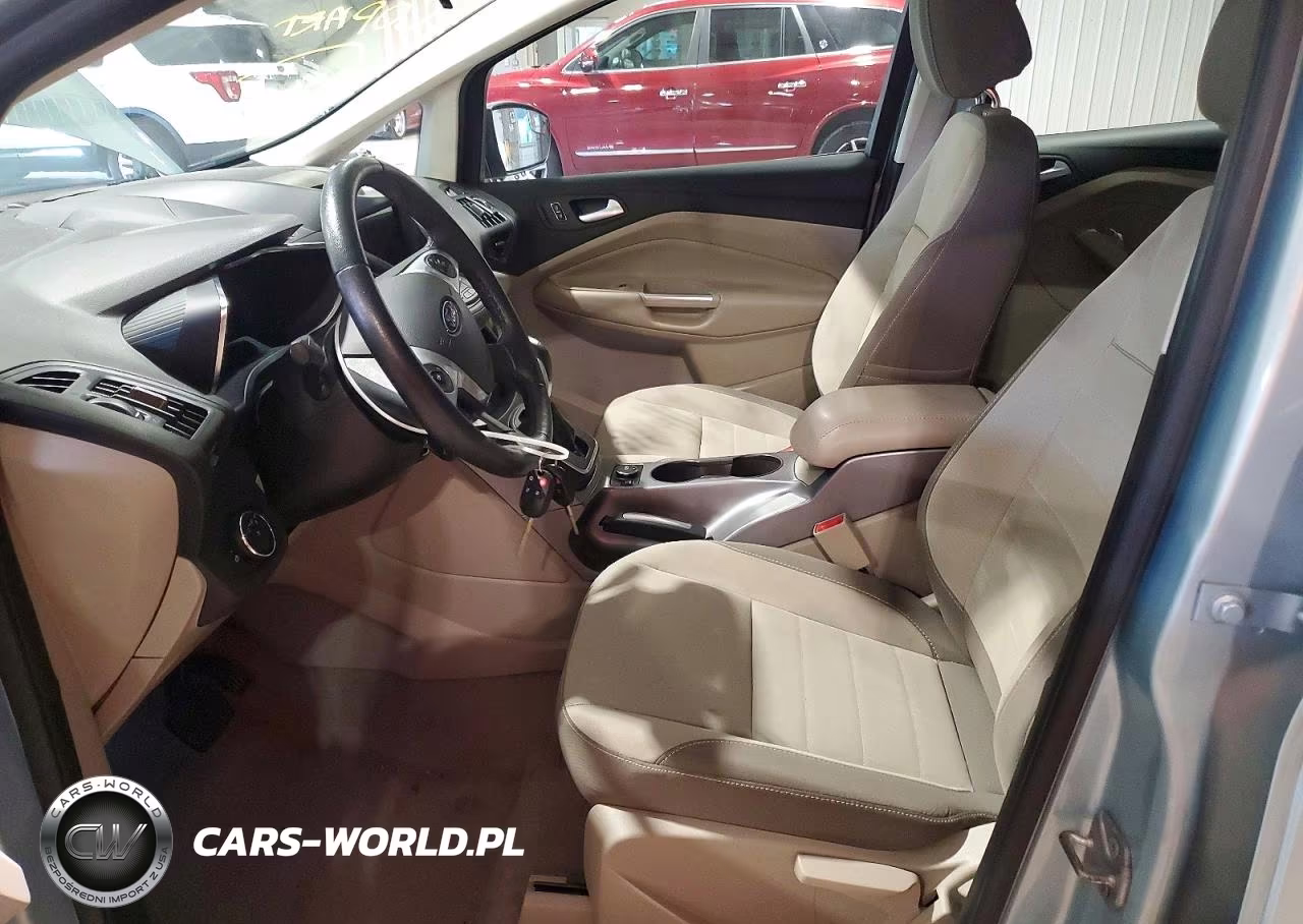 2014 Ford C-Max Se VIN:1FADP5AU4EL500427 - 7