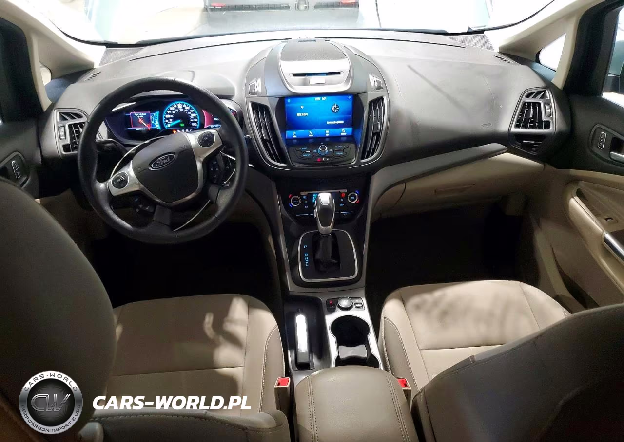 2014 Ford C-Max Se VIN:1FADP5AU4EL500427 - 8