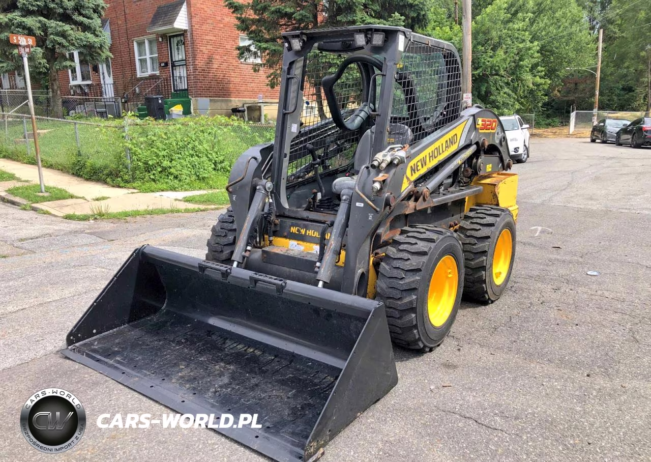 2023 New Holland L320 – zdjęcie 1 z 15