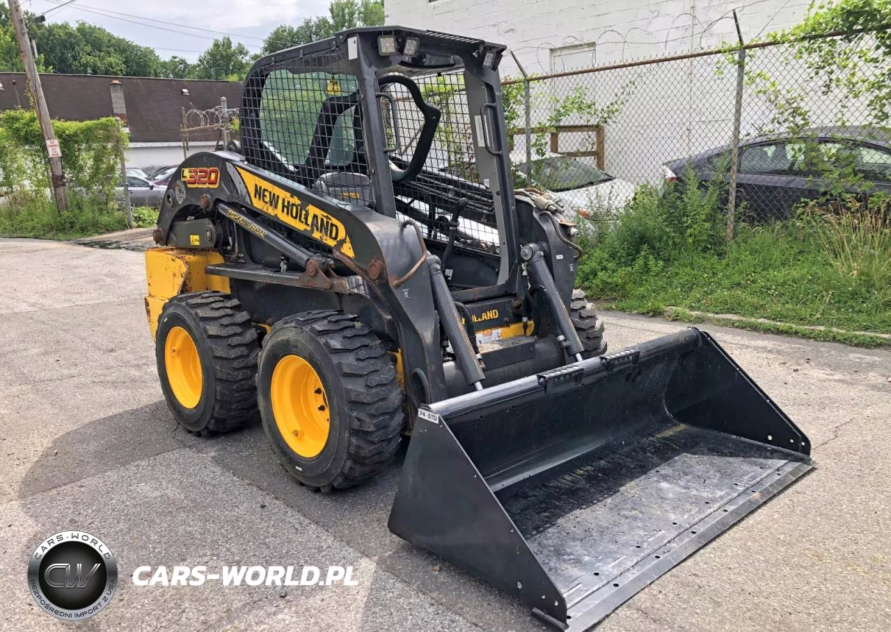 2023 New Holland L320 VIN:JAF0L320TPM452065 - 2