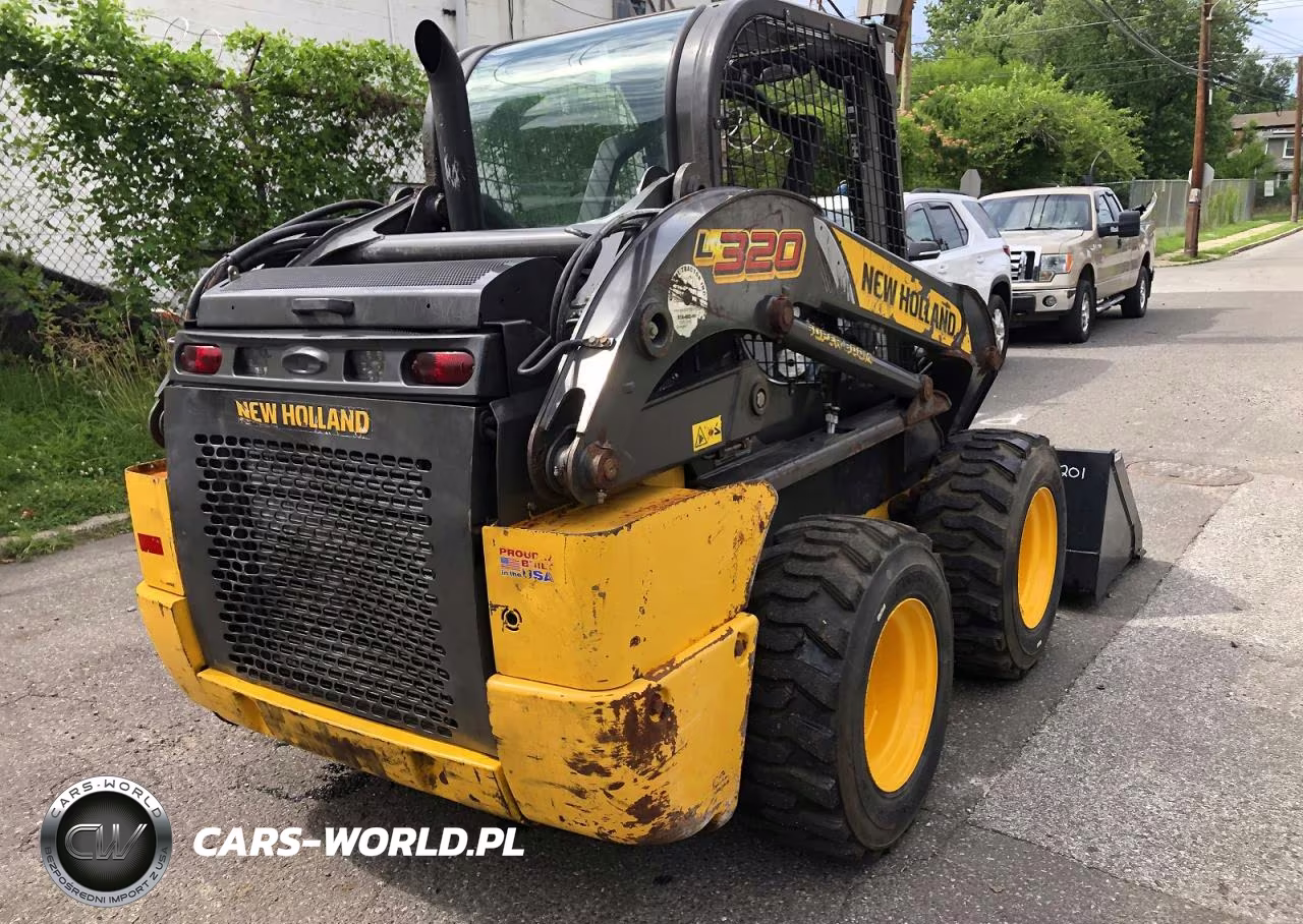 2023 New Holland L320 VIN:JAF0L320TPM452065 - 3