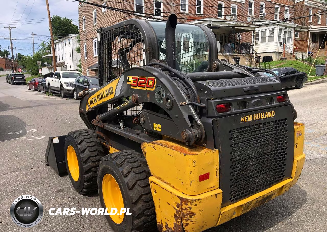 2023 New Holland L320 VIN:JAF0L320TPM452065 - 4