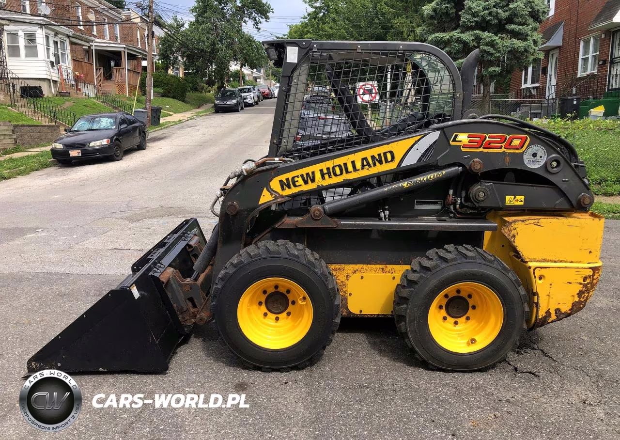2023 New Holland L320 VIN:JAF0L320TPM452065 - 5