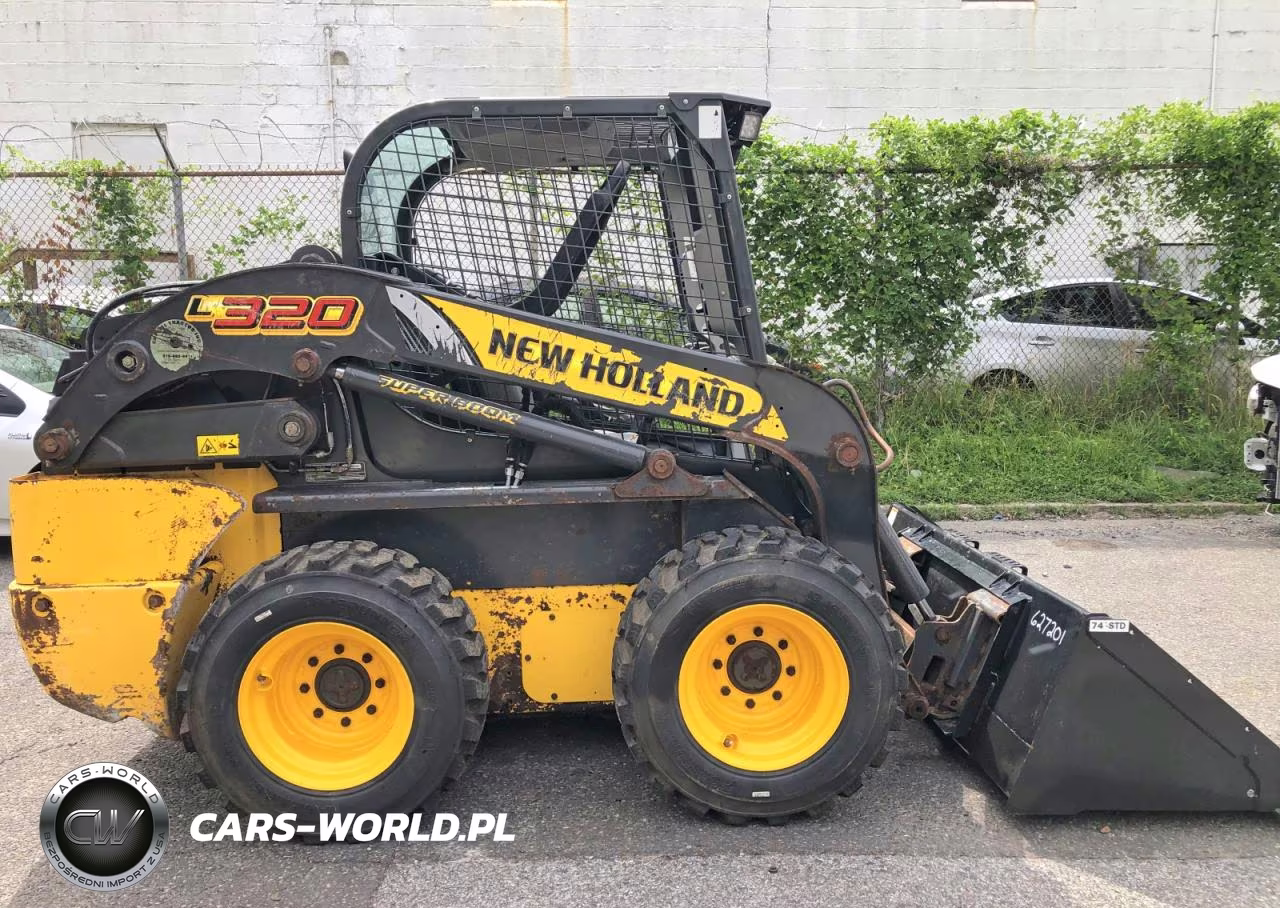 2023 New Holland L320 VIN:JAF0L320TPM452065 - 7