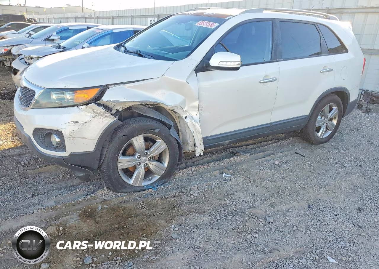 2012 Kia Sorento Ex VIN:5XYKU4A63CG227267 - 1
