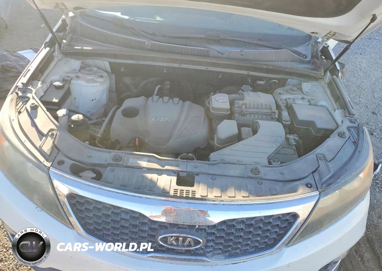 2012 Kia Sorento Ex VIN:5XYKU4A63CG227267 - 12