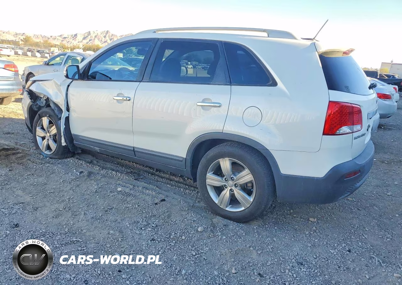 2012 Kia Sorento Ex VIN:5XYKU4A63CG227267 - 2
