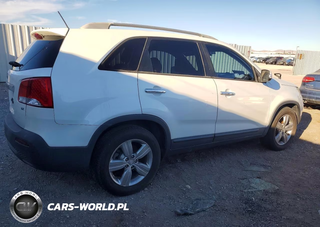 2012 Kia Sorento Ex VIN:5XYKU4A63CG227267 - 3