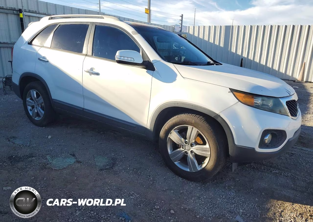 2012 Kia Sorento Ex VIN:5XYKU4A63CG227267 - 4