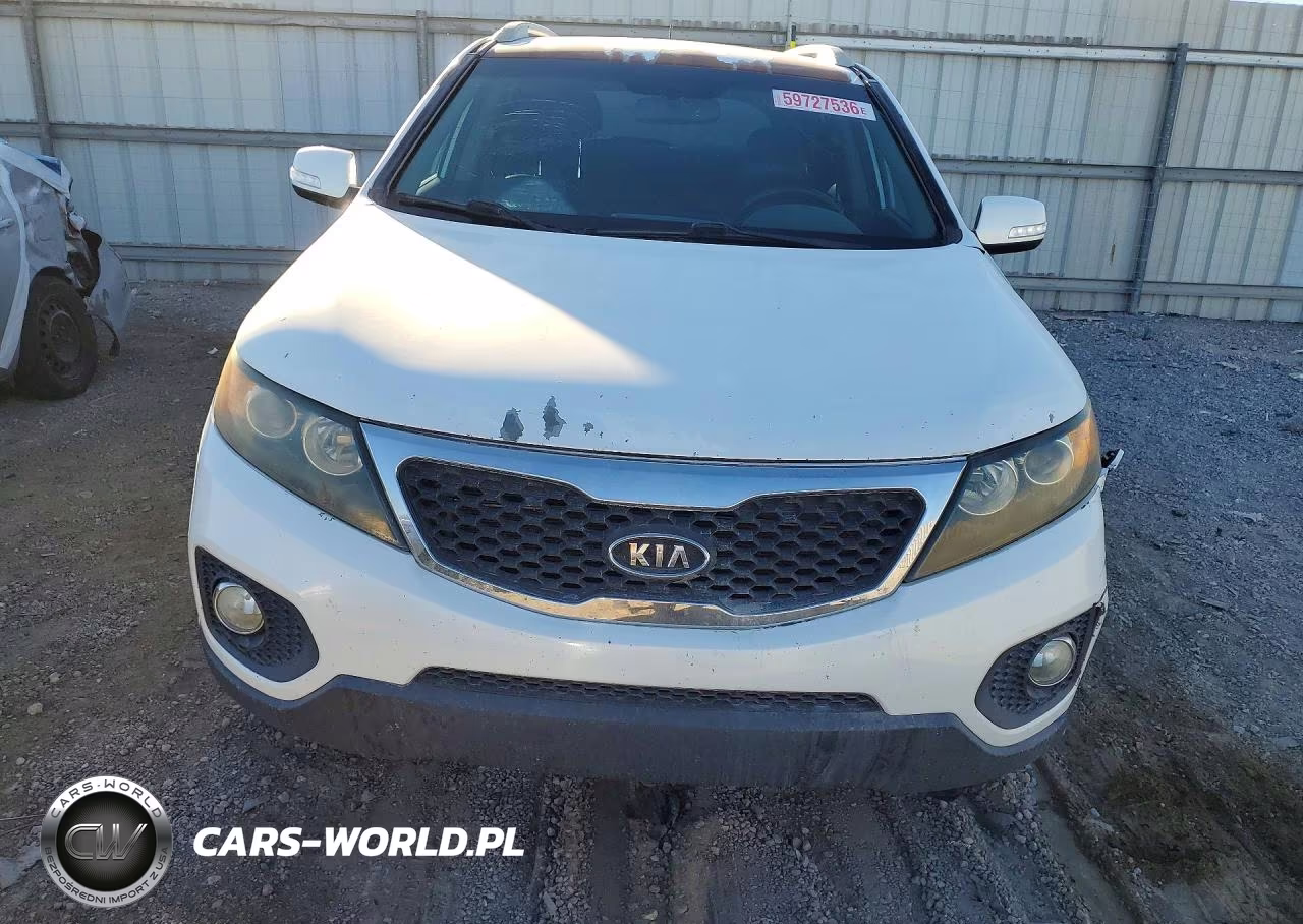 2012 Kia Sorento Ex VIN:5XYKU4A63CG227267 - 5