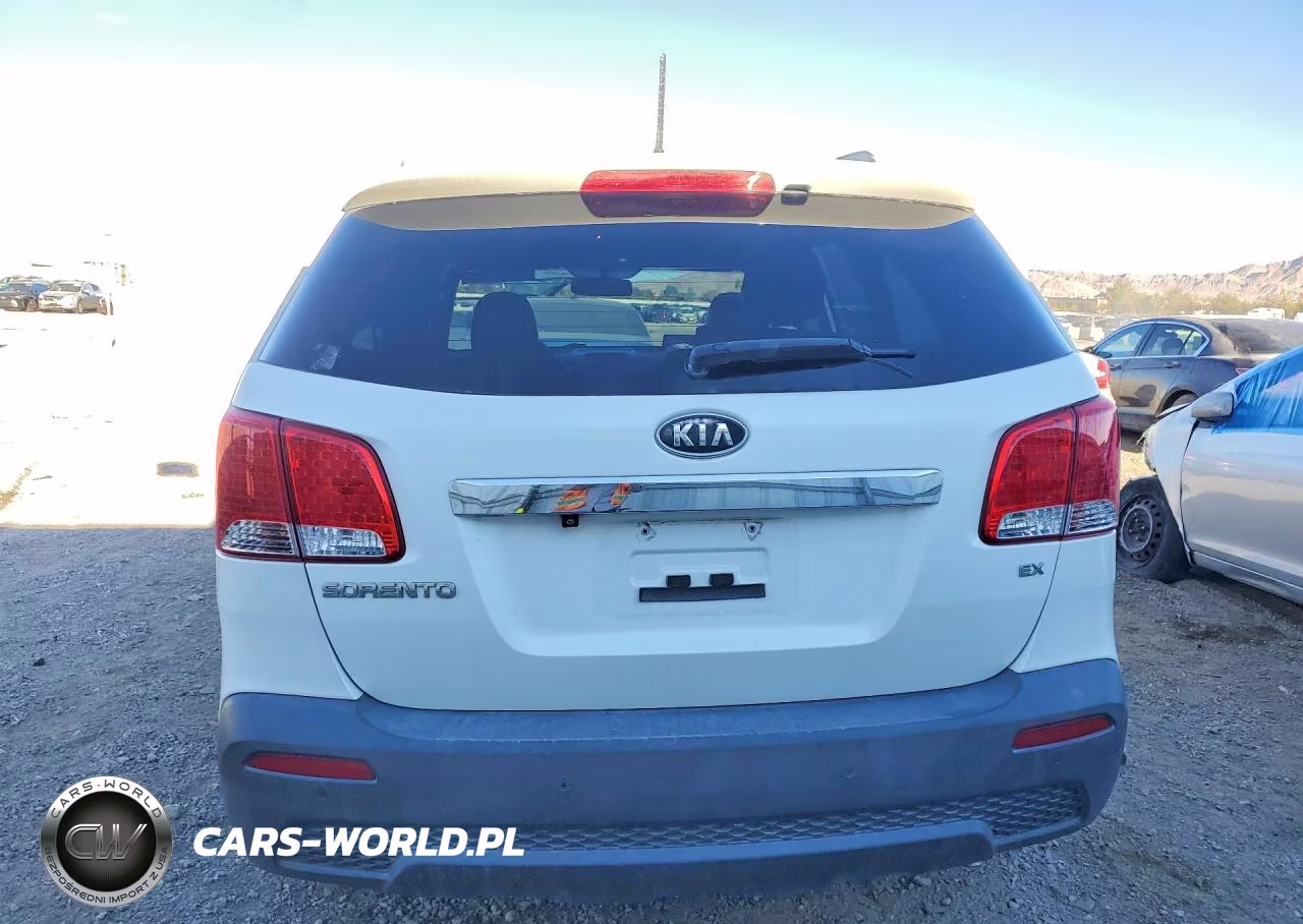 2012 Kia Sorento Ex VIN:5XYKU4A63CG227267 - 6