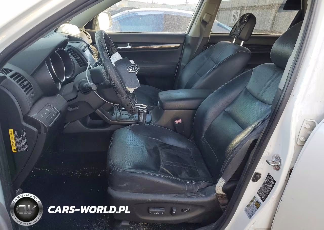 2012 Kia Sorento Ex VIN:5XYKU4A63CG227267 - 7