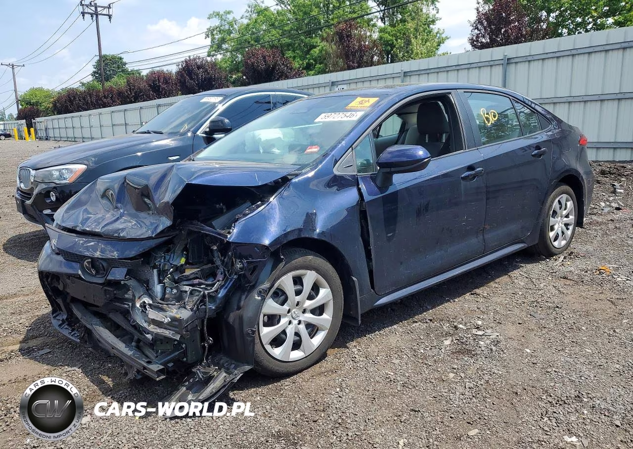 2024 Toyota Corolla Le VIN:5YFB4MDE5RP222465 - 1