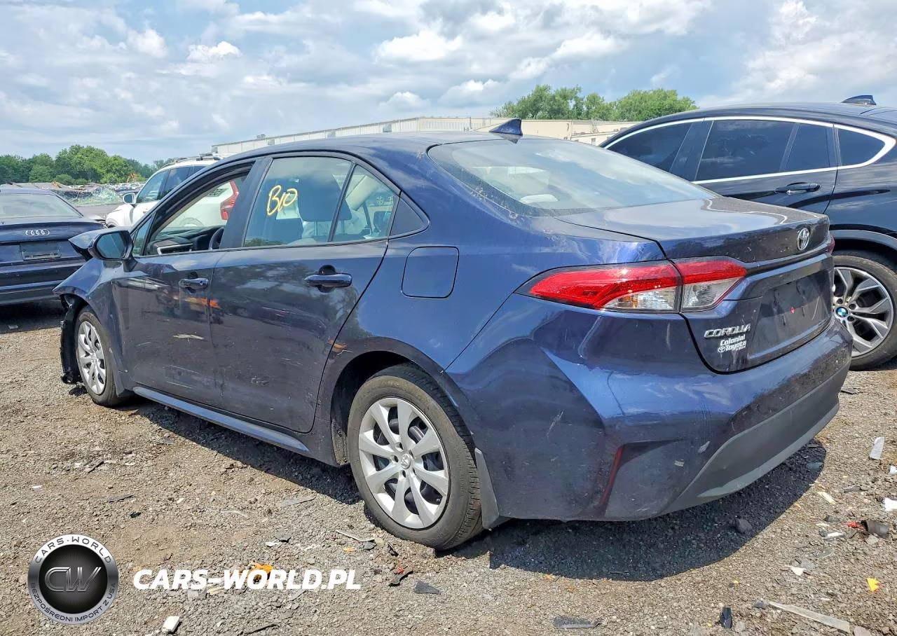2024 Toyota Corolla Le VIN:5YFB4MDE5RP222465 - 2