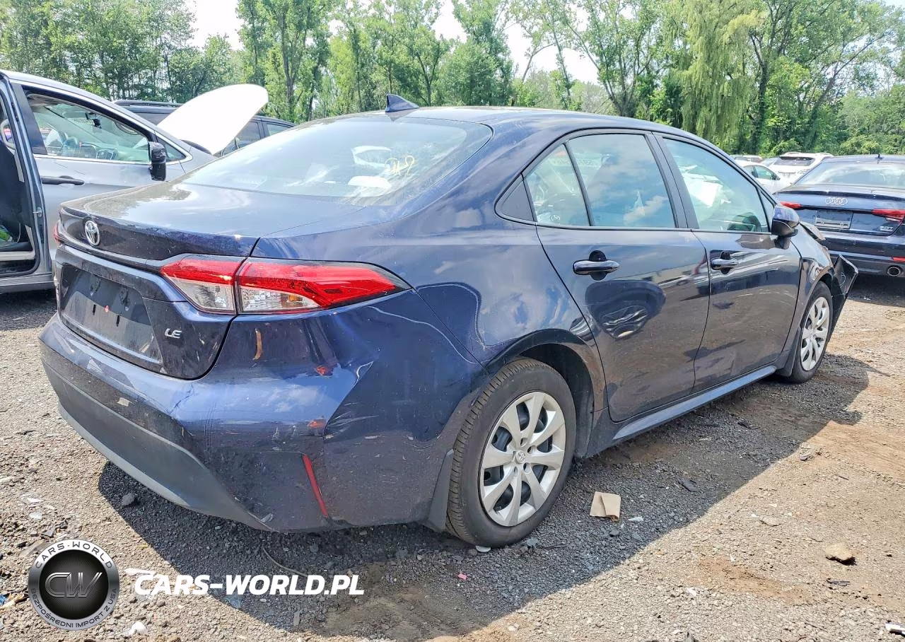 2024 Toyota Corolla Le VIN:5YFB4MDE5RP222465 - 3