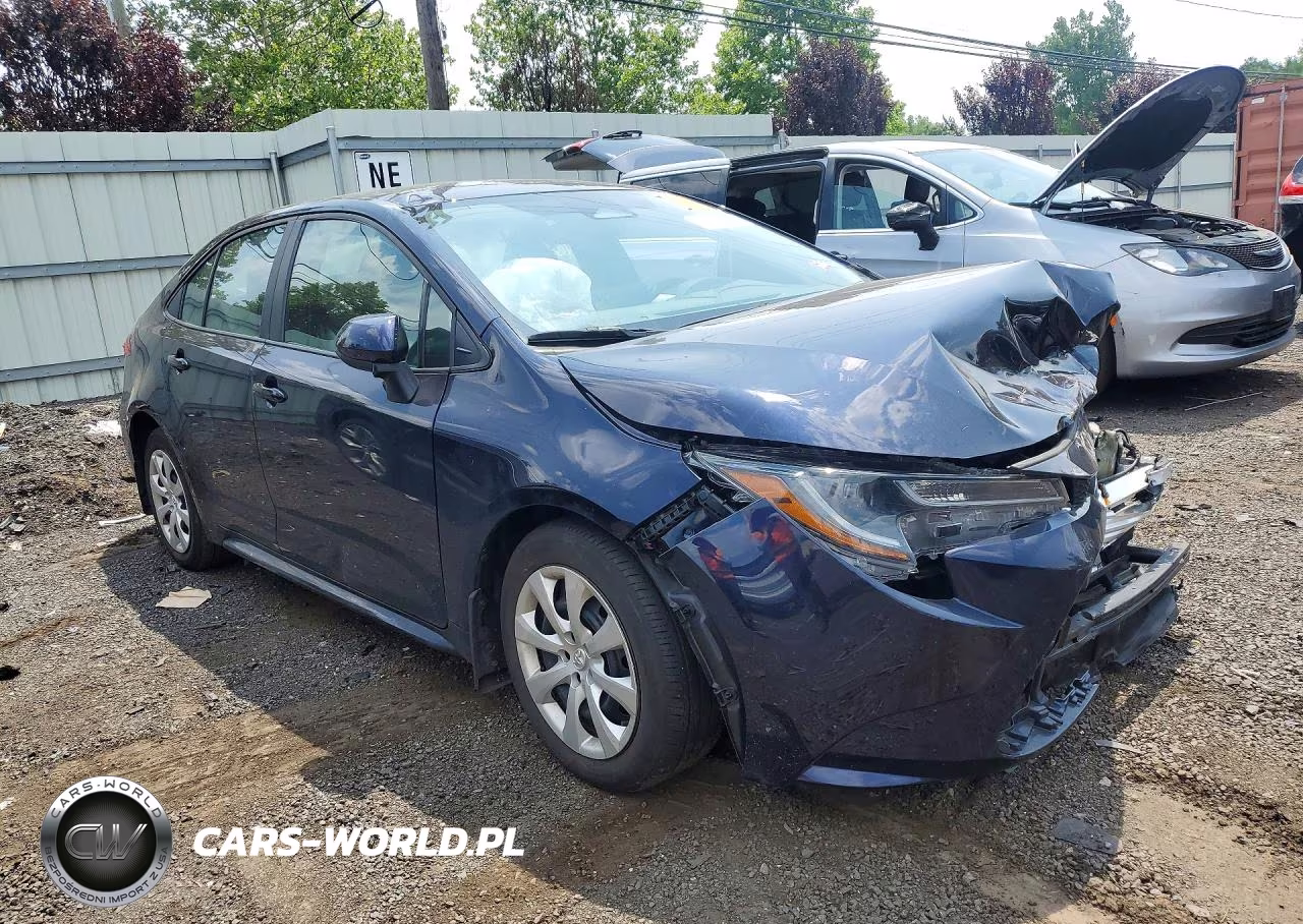 2024 Toyota Corolla Le VIN:5YFB4MDE5RP222465 - 4
