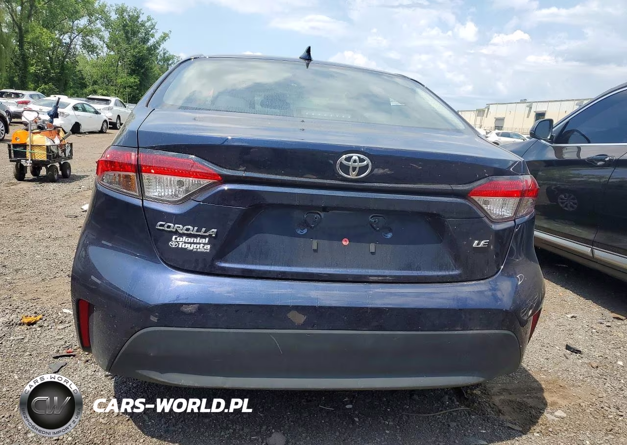 2024 Toyota Corolla Le VIN:5YFB4MDE5RP222465 - 6
