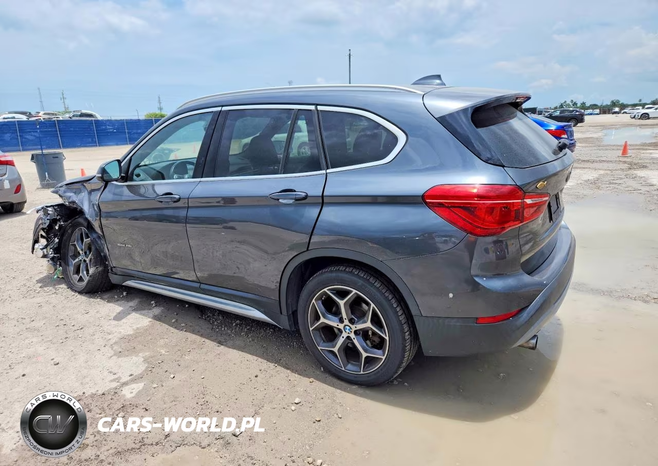 2018 BMW X1 Sdrive28I VIN:WBXHU7C3XJ5H45838 - 2