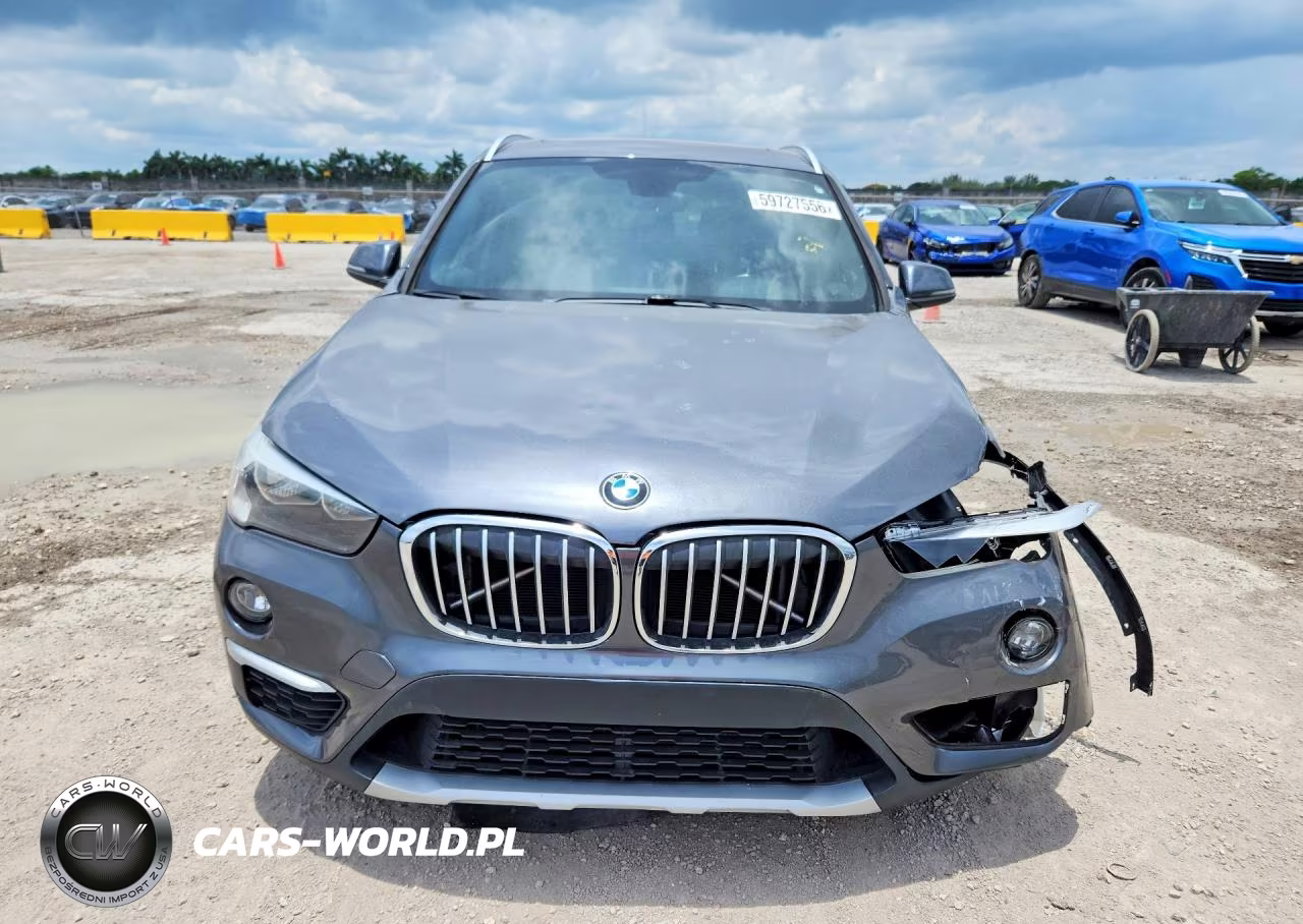2018 BMW X1 Sdrive28I VIN:WBXHU7C3XJ5H45838 - 5