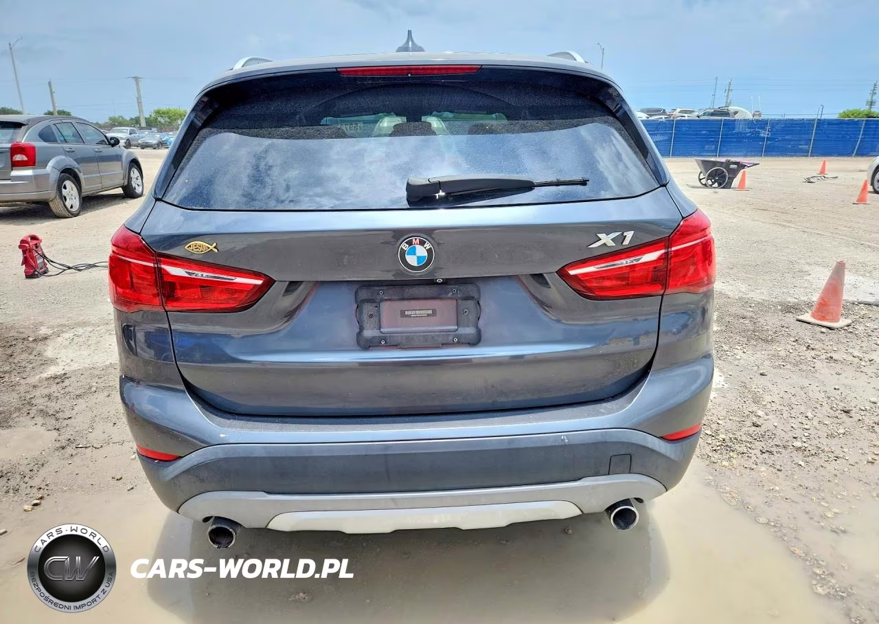 2018 BMW X1 Sdrive28I VIN:WBXHU7C3XJ5H45838 - 6