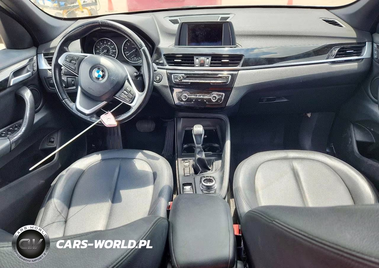 2018 BMW X1 Sdrive28I VIN:WBXHU7C3XJ5H45838 - 8
