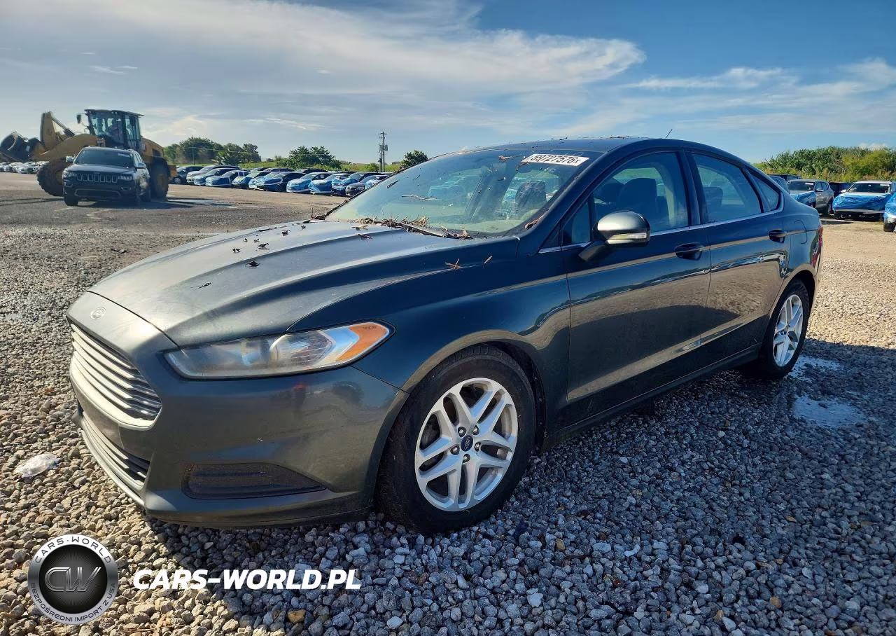 2015 Ford Fusion Se – zdjęcie 1 z 12