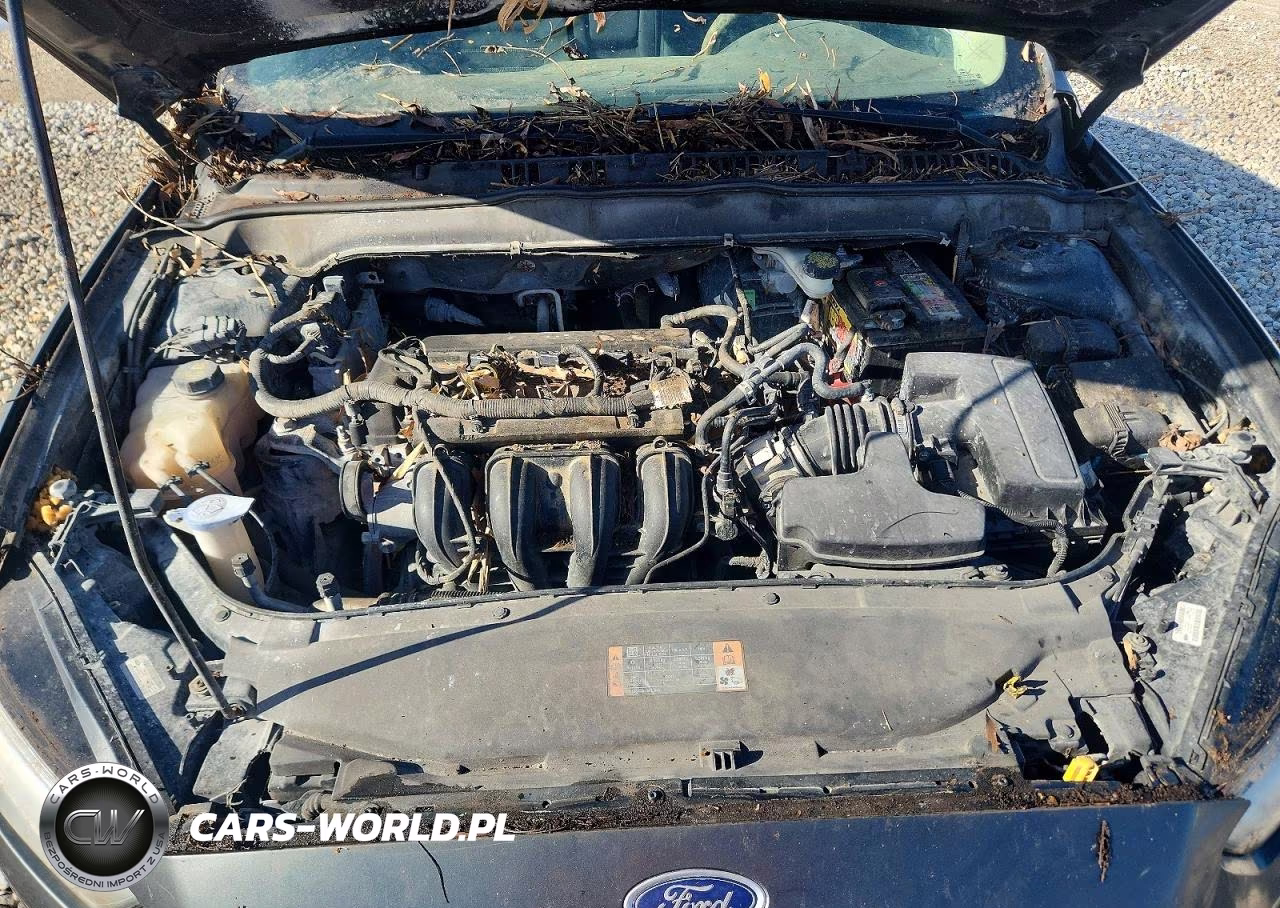 2015 Ford Fusion Se VIN:3FA6P0H78FR227376 - 11